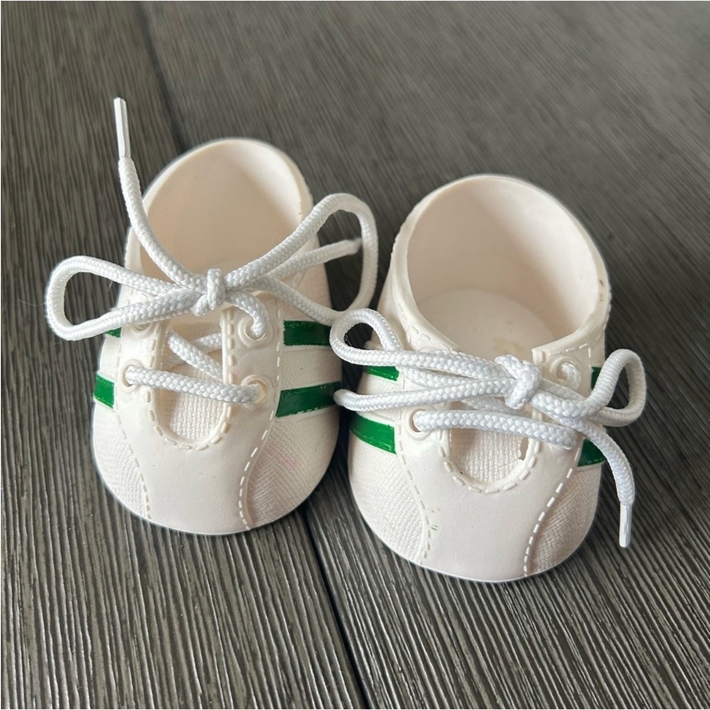 Cabbage Patch Kid Green Sneakers